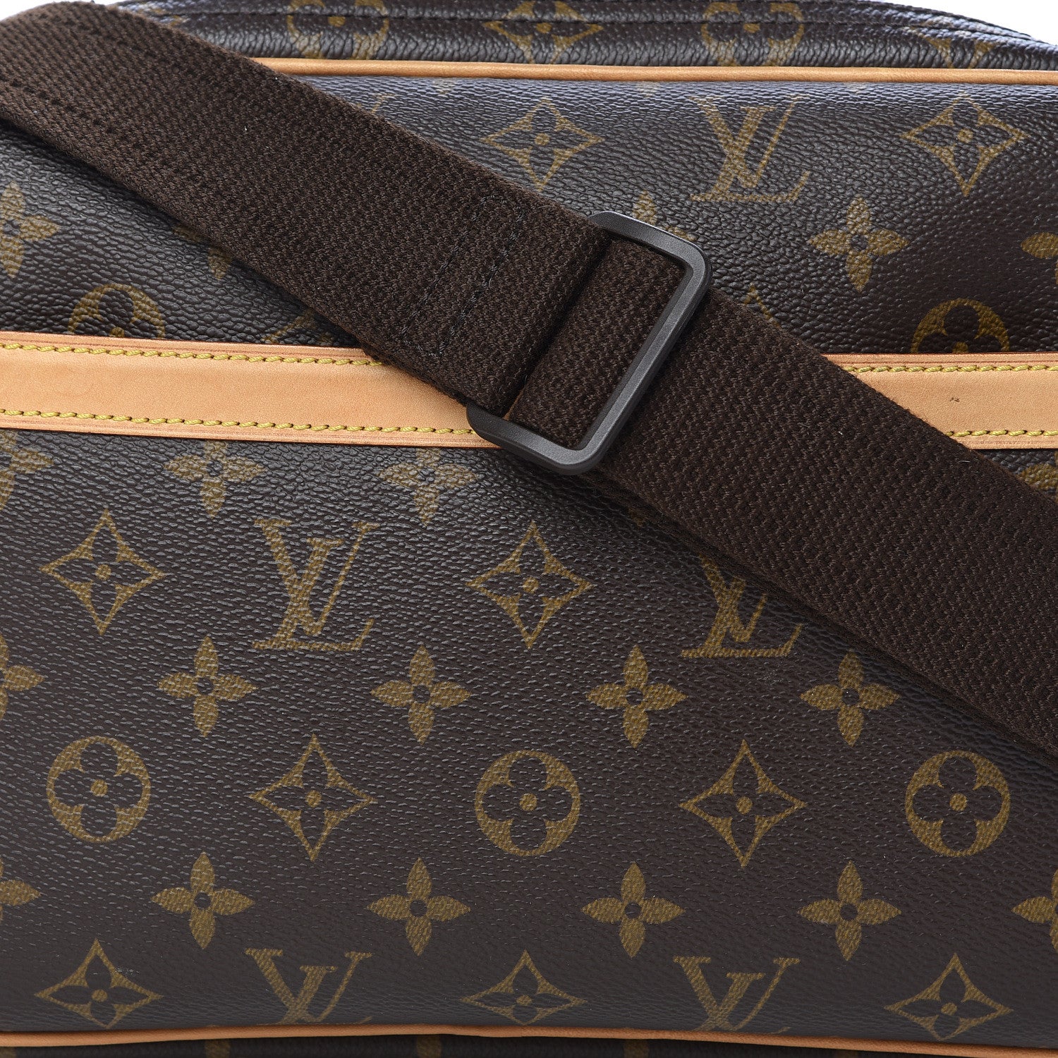 Louis Vuitton Monogram Reporter PM 11 of 14