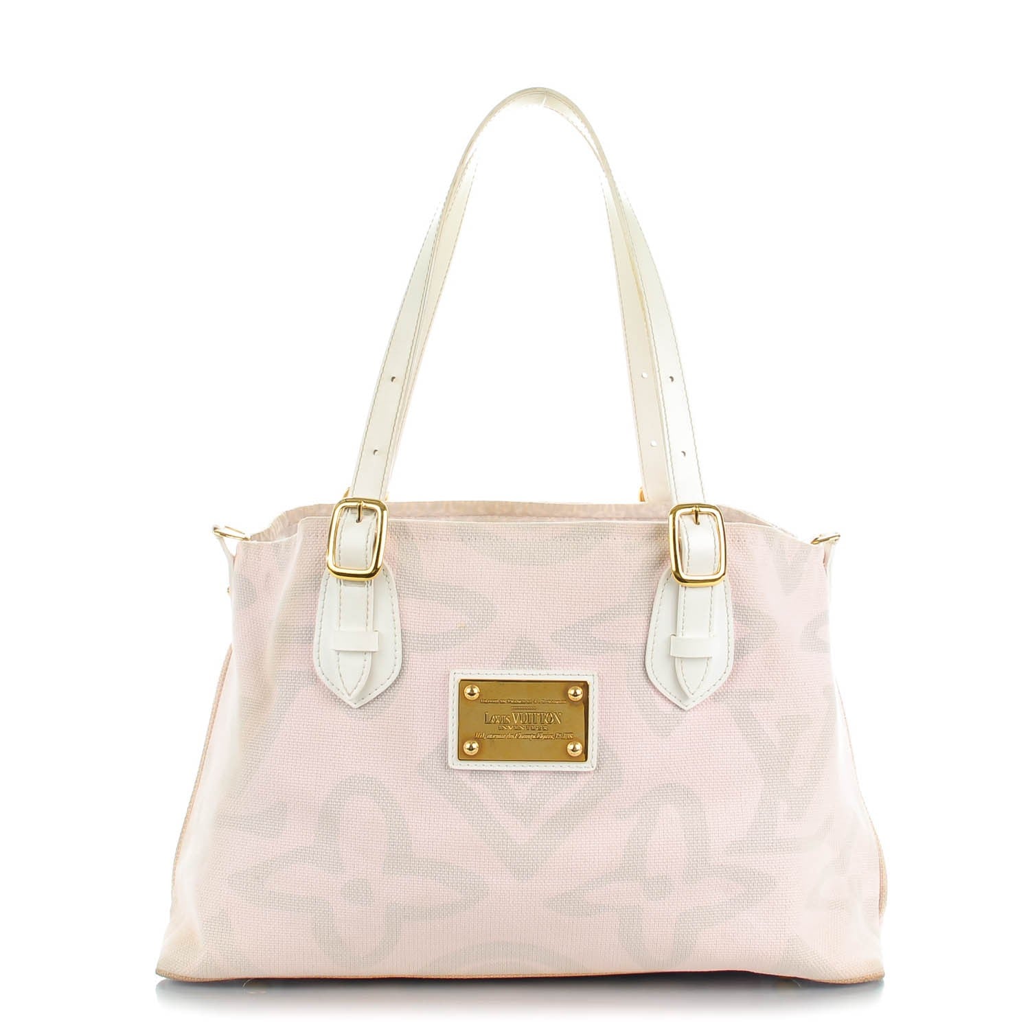 Louis Vuitton Tahitienne Cabas PM Pink 1 of 10