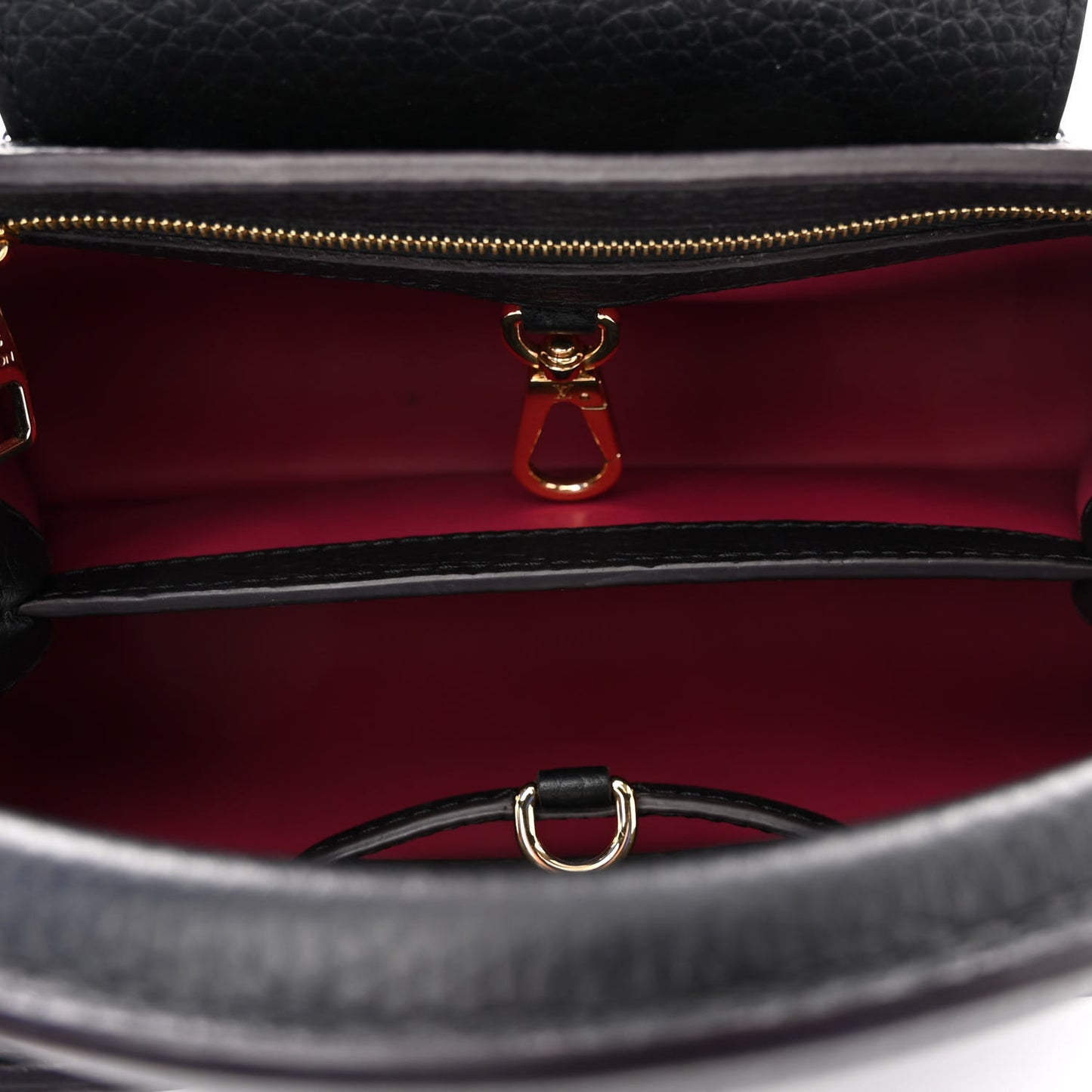 Taurillon Capucines BB Black