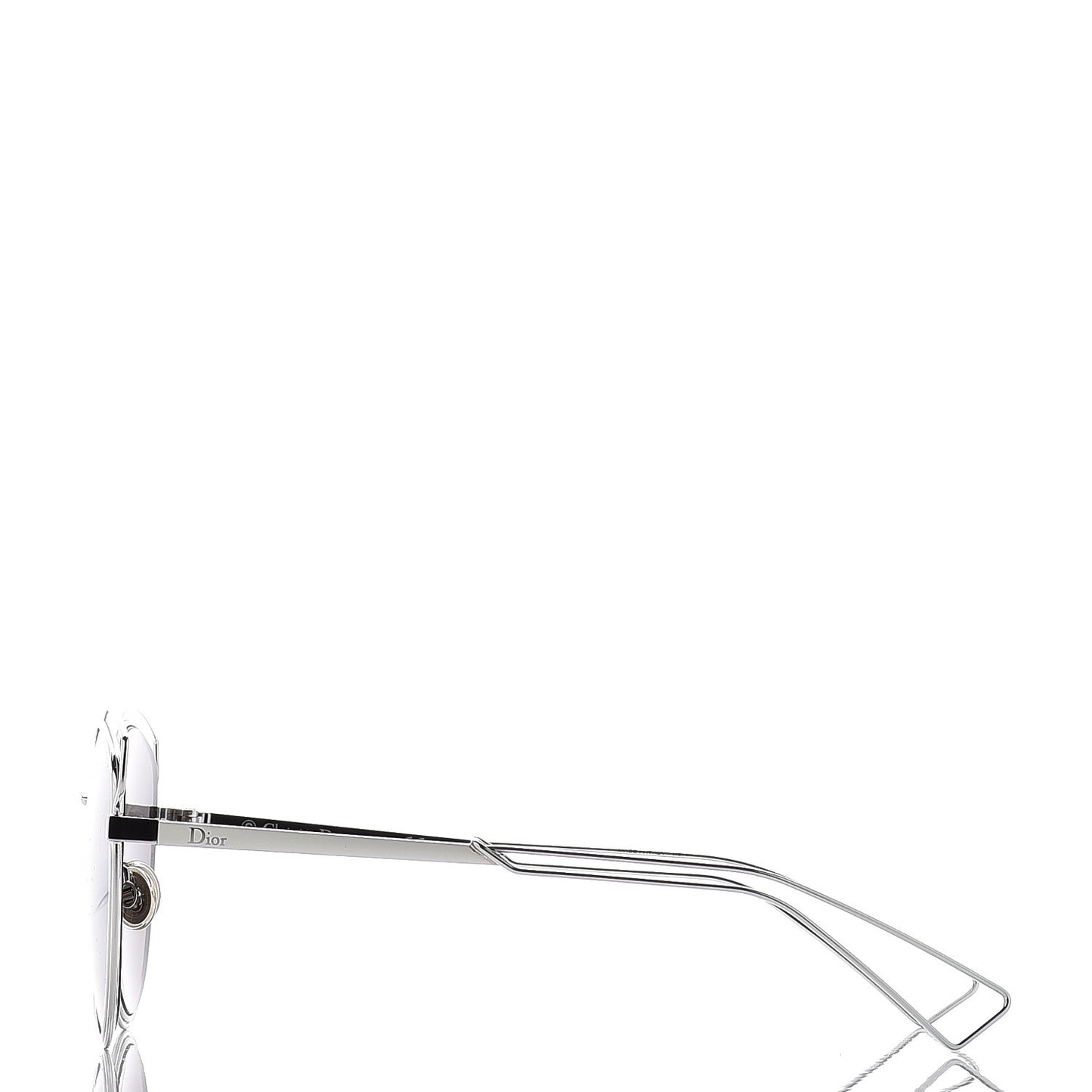 Metal DiorSideral 2 Sunglasses Silver
