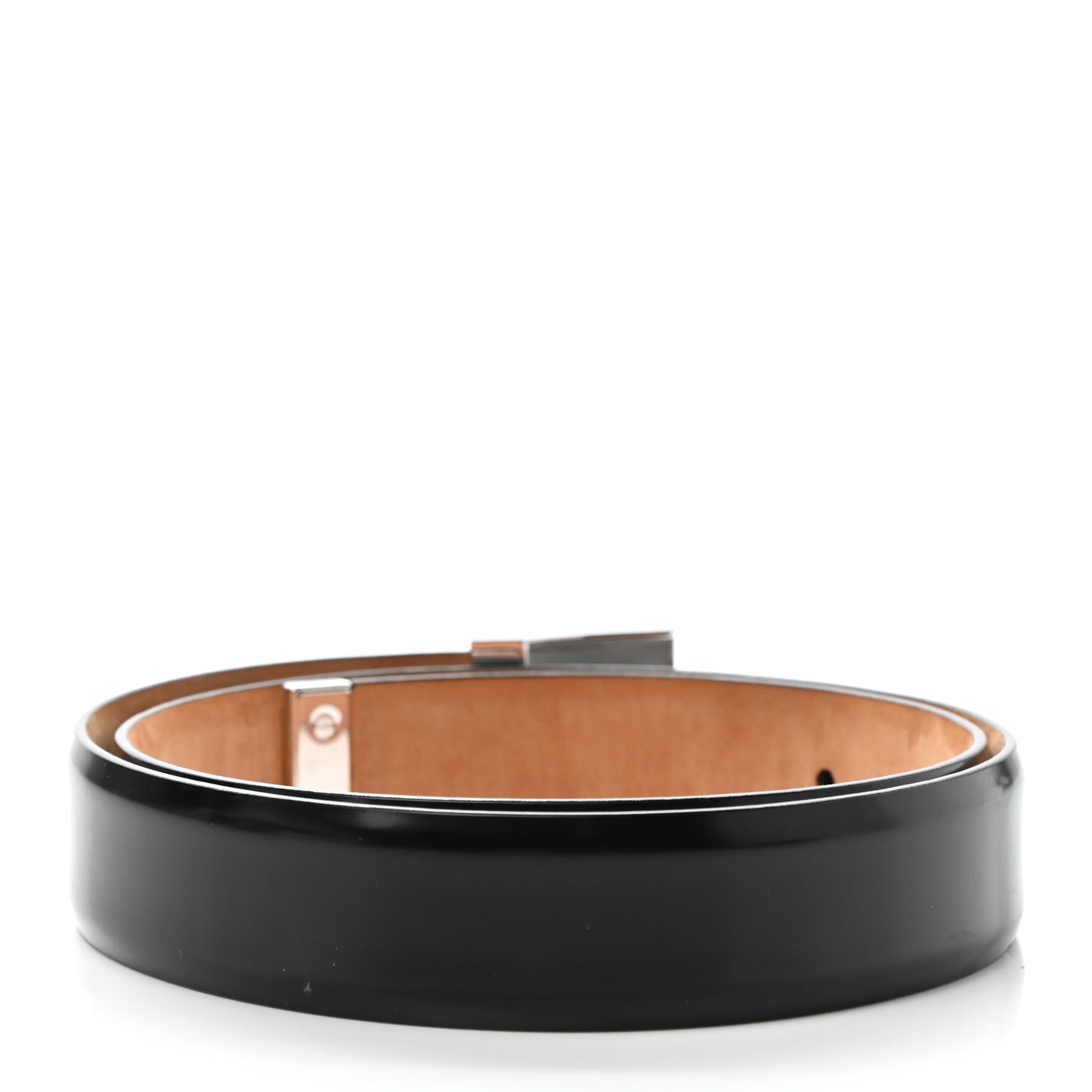 Calfskin Ceinture Belt 80 32 Black