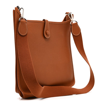 Hermes Epsom Evelyne PM Gold 3 of 10