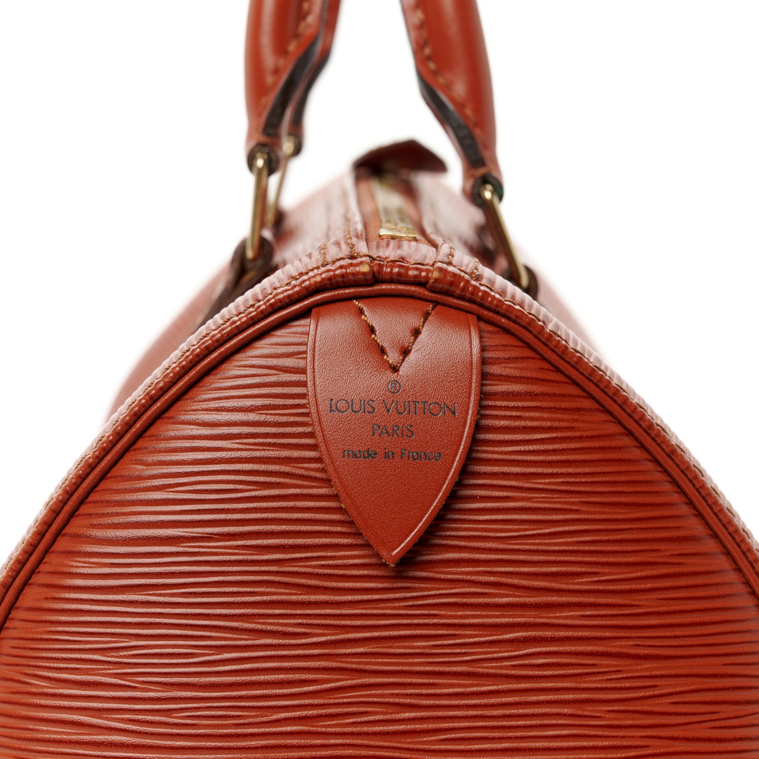 Louis Vuitton Epi Speedy 25 Kenyan Fawn 9 of 13