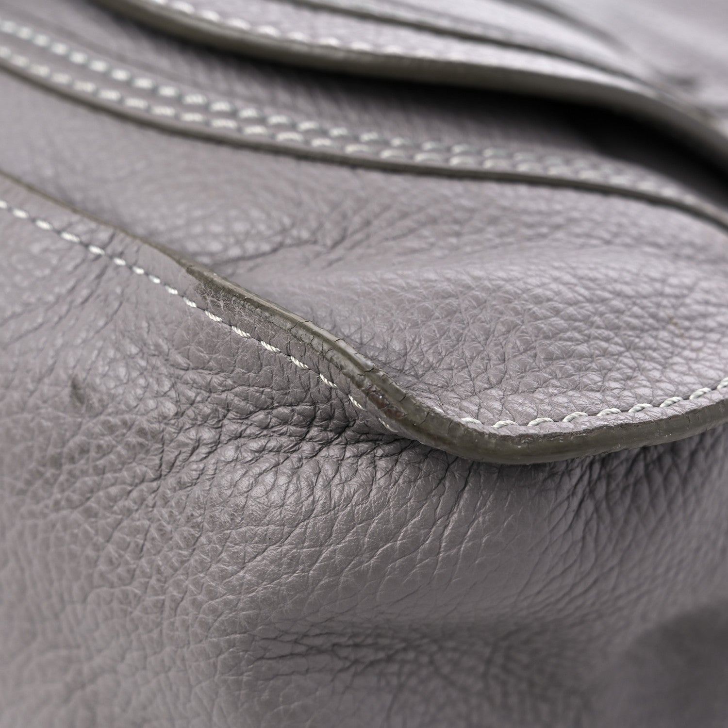 Chloe Calfskin Medium Marcie Satchel Cashmere Grey 8 of 15