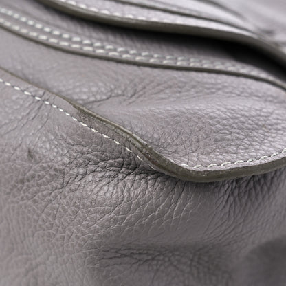Chloe Calfskin Medium Marcie Satchel Cashmere Grey 8 of 15