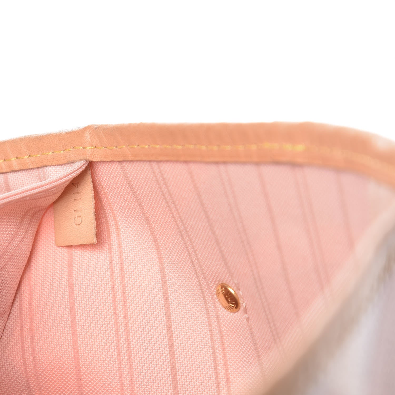Louis Vuitton Damier Azur Tahitienne Neverfull MM 7 of 11