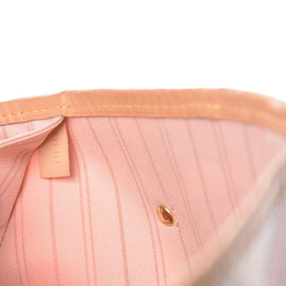Louis Vuitton Damier Azur Tahitienne Neverfull MM 7 of 11