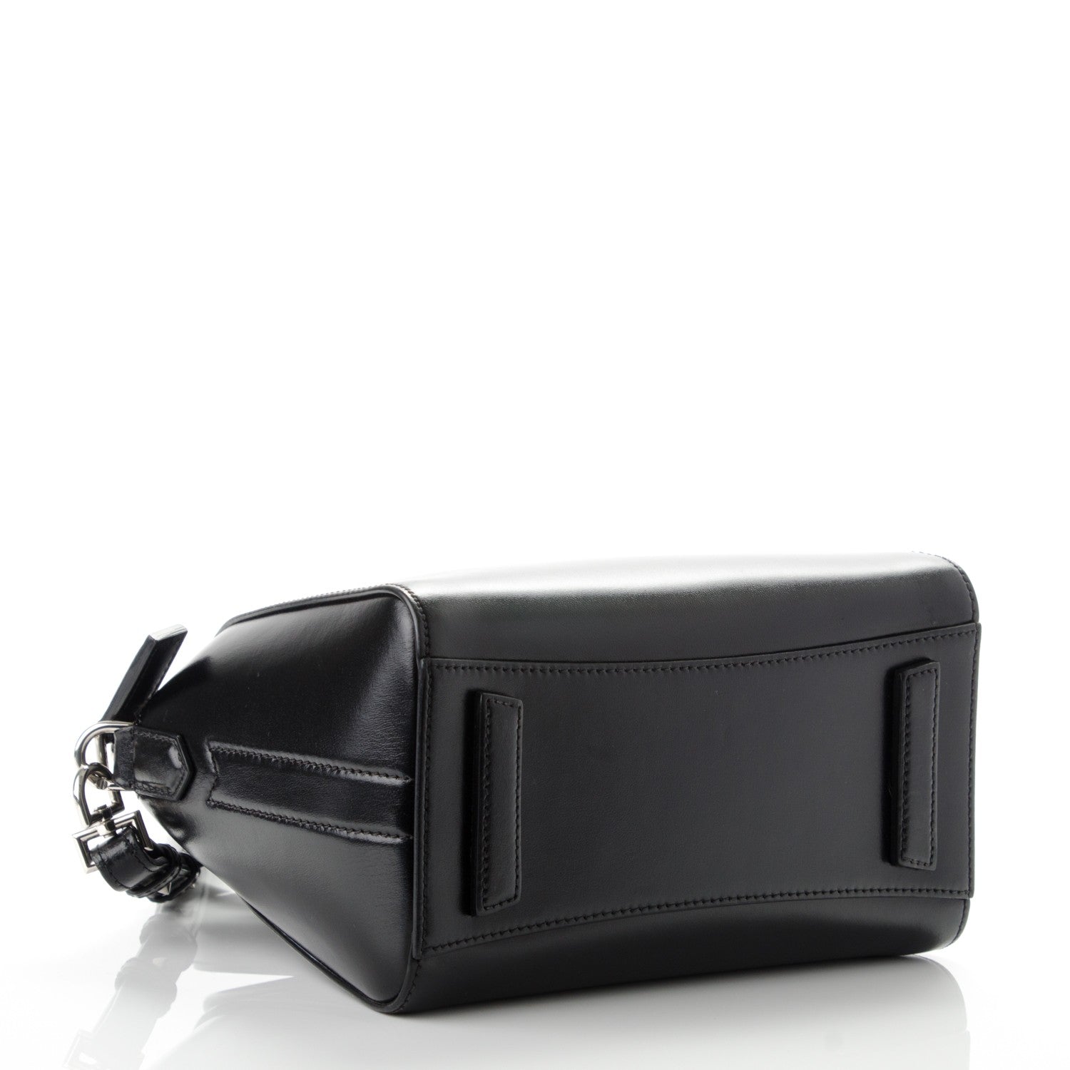 Givenchy Shiny Lord Calfskin Mini Antigona Black 4 of 7