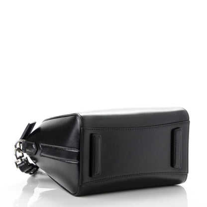 Givenchy Shiny Lord Calfskin Mini Antigona Black 4 of 7