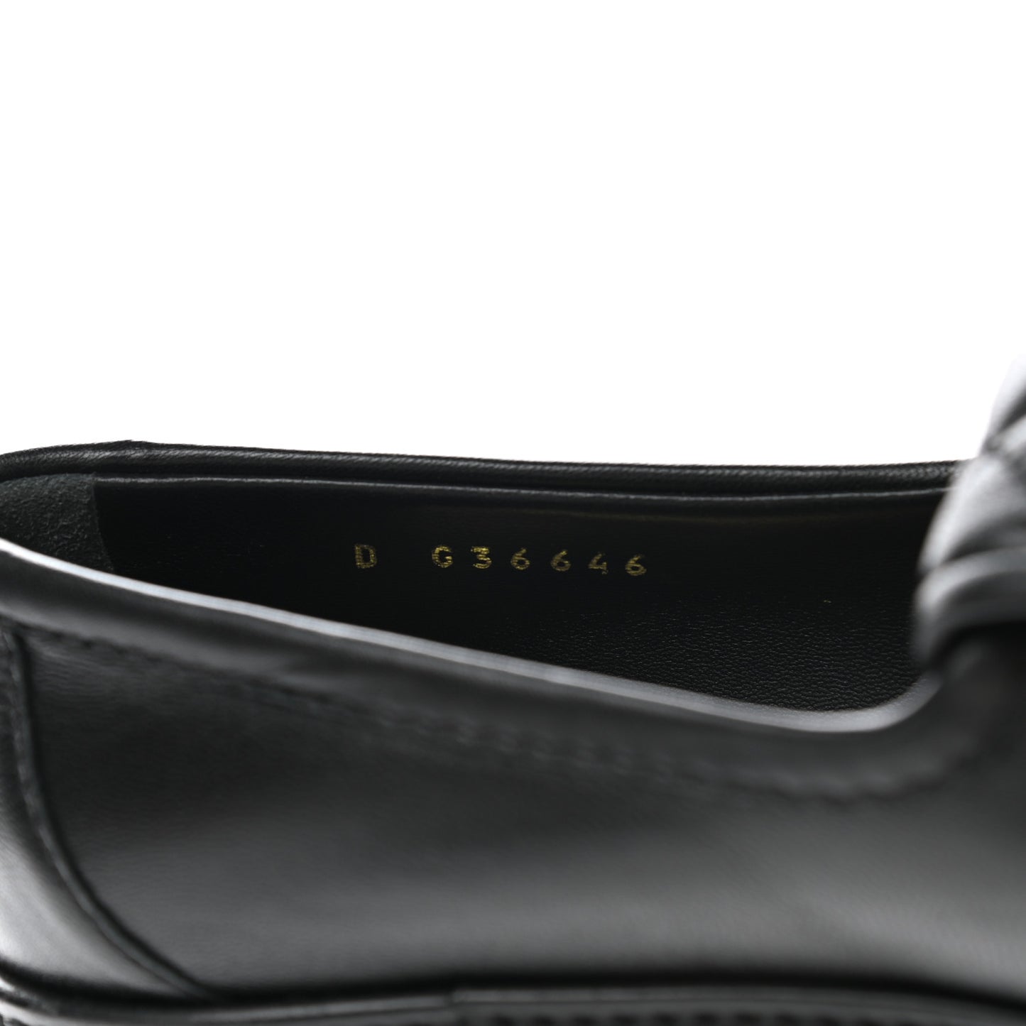 Lambskin Quilted CC Turnlock Loafers 39 Black