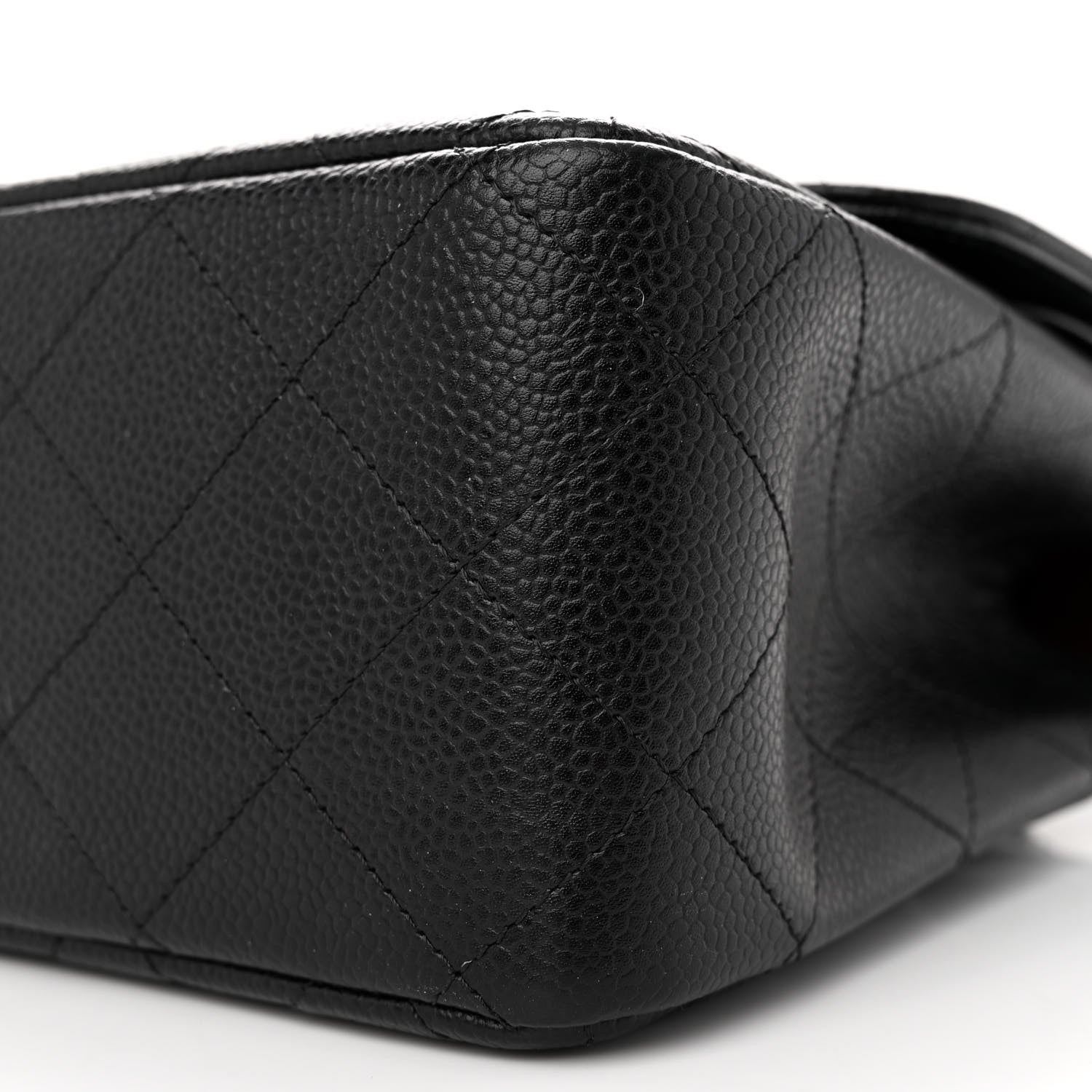 Chanel Caviar Quilted Jumbo Double Flap Black 10 of 11