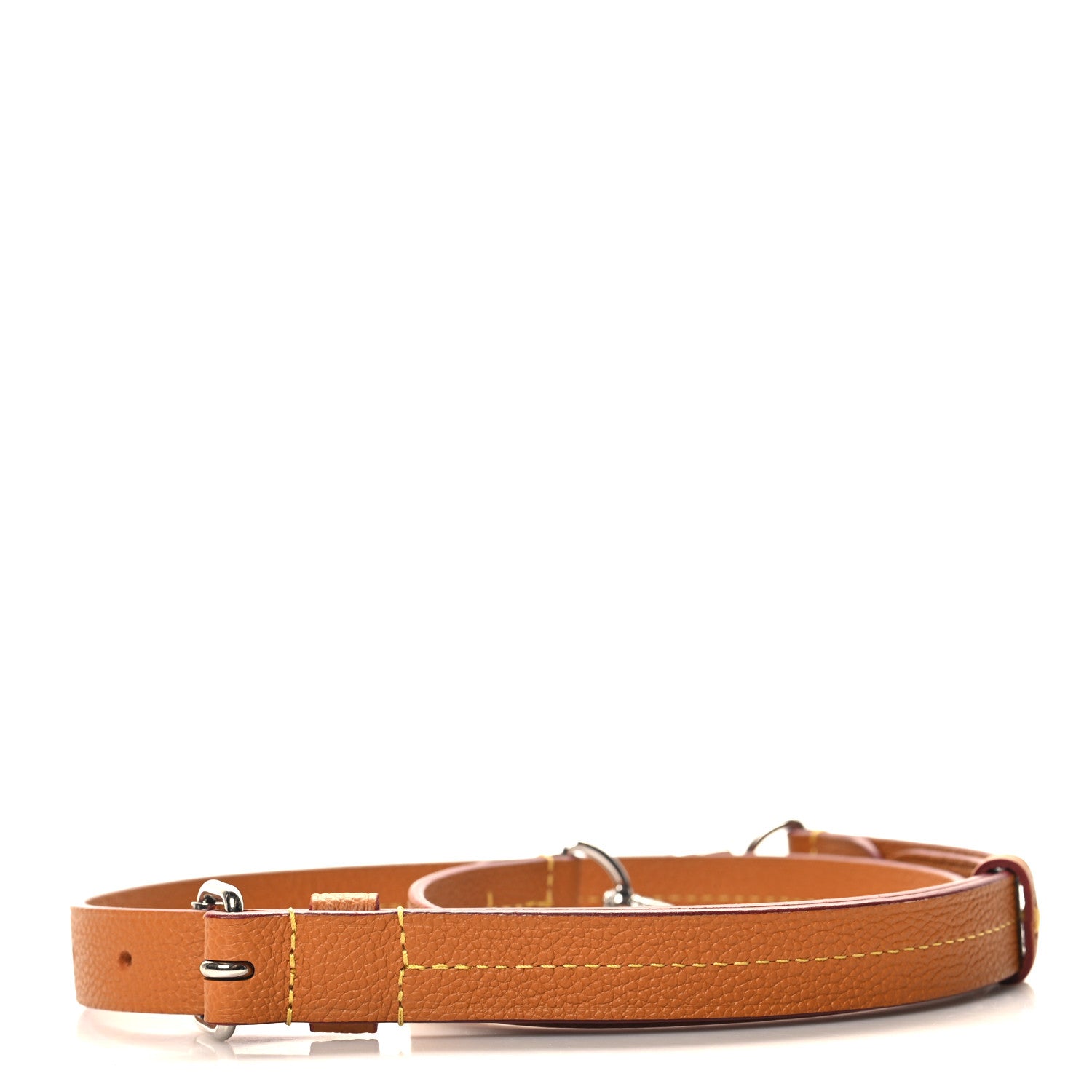 Louis Vuitton Grained Calfskin Marelle Strap Honey Miel 2 of 3