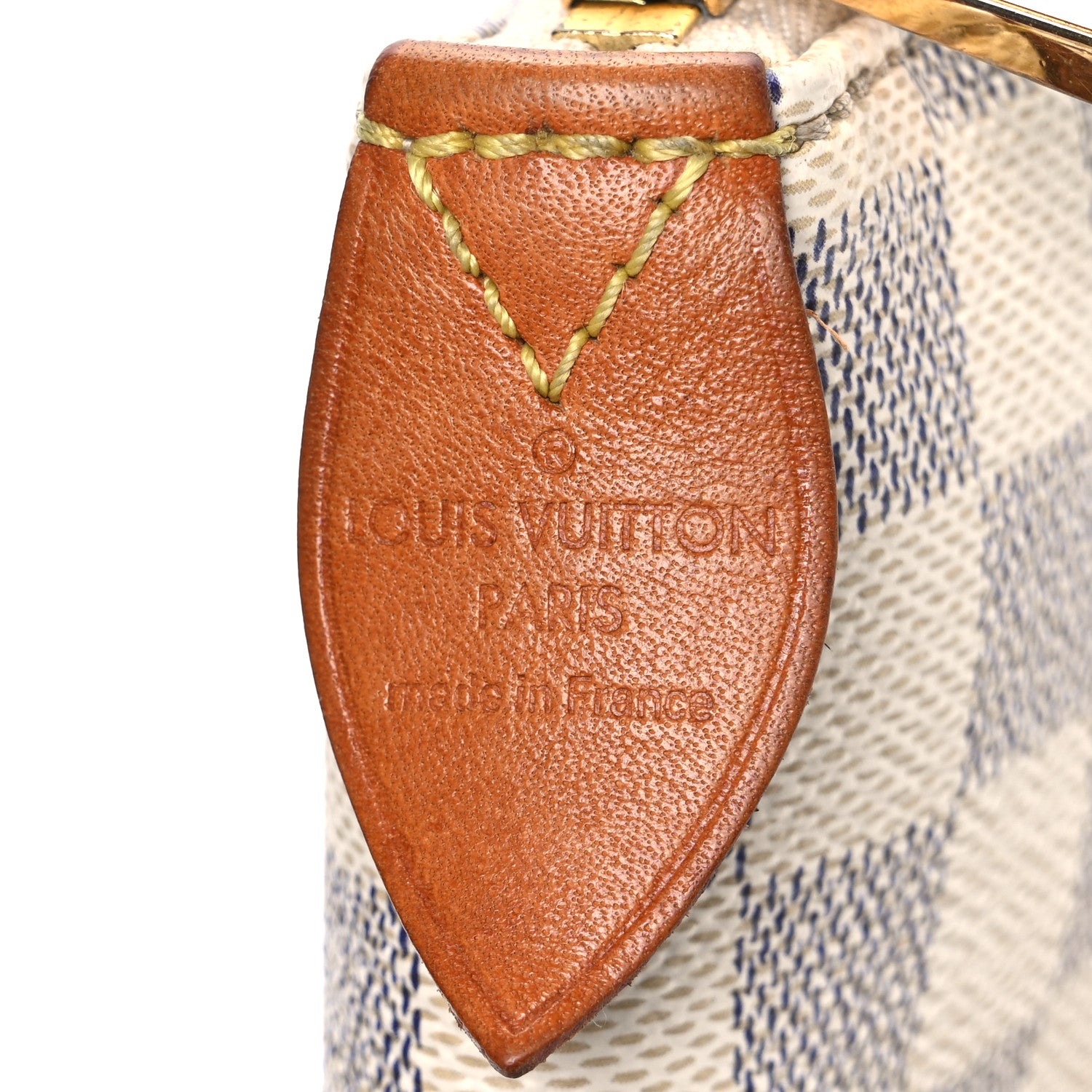 Louis Vuitton Damier Azur Totally MM 6 of 9