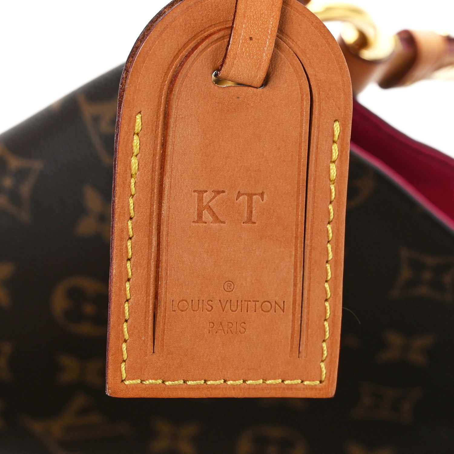 Louis Vuitton Monogram Graceful PM Pivoine 9 of 9