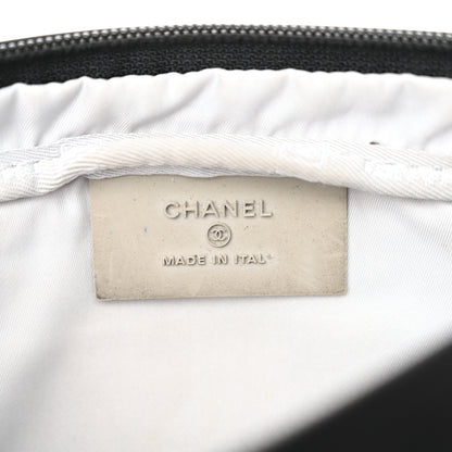 Chanel Nylon Ski Sport Belt Bag Black 6 of 11