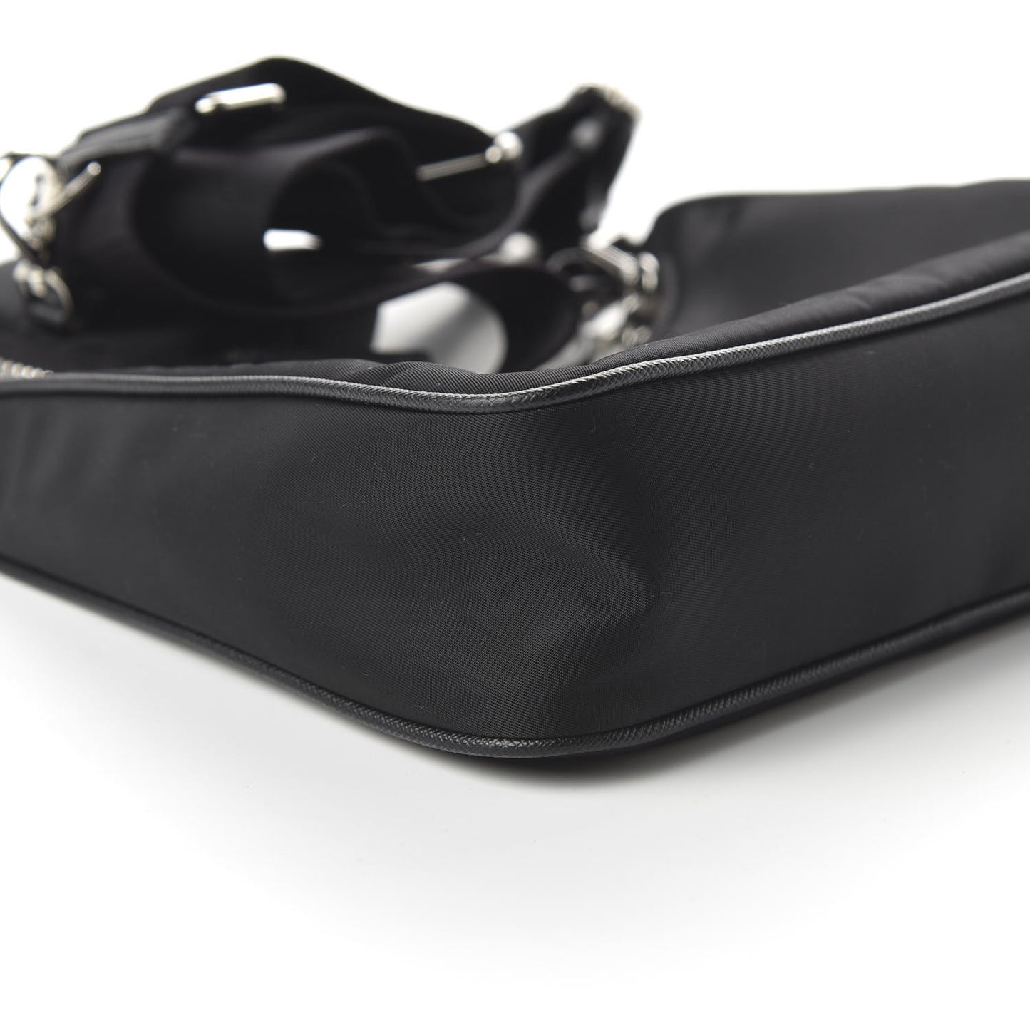 Nylon Re-Edition 2005 Shoulder Bag Black