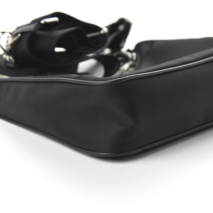 Prada Nylon Re-Edition 2005 Shoulder Bag Black 6 of 10