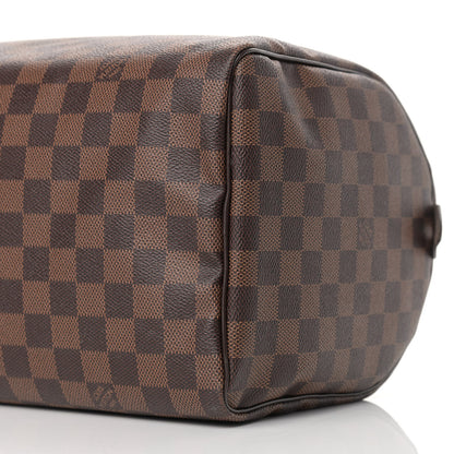 Louis Vuitton Damier Ebene Speedy 30 10 of 10