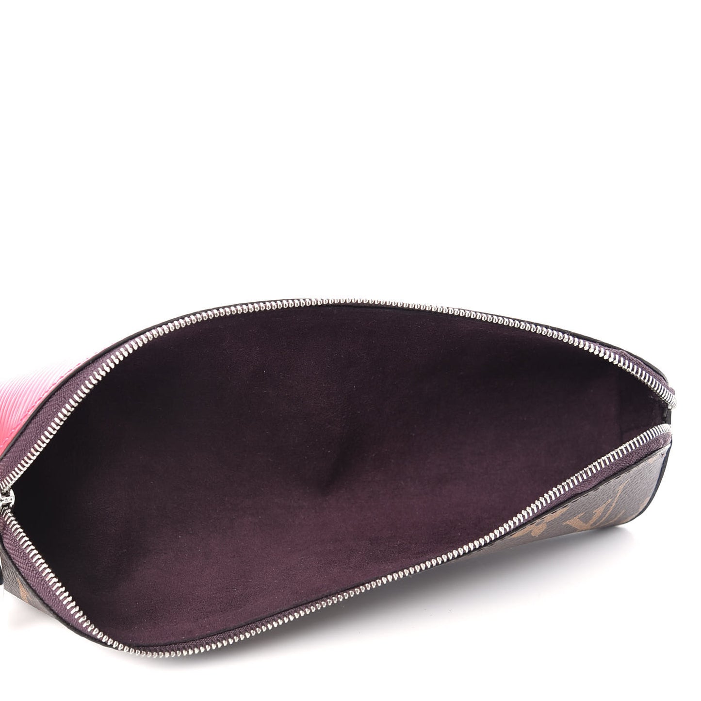 Monogram Epi Elizabeth Pencil Pouch Freesia