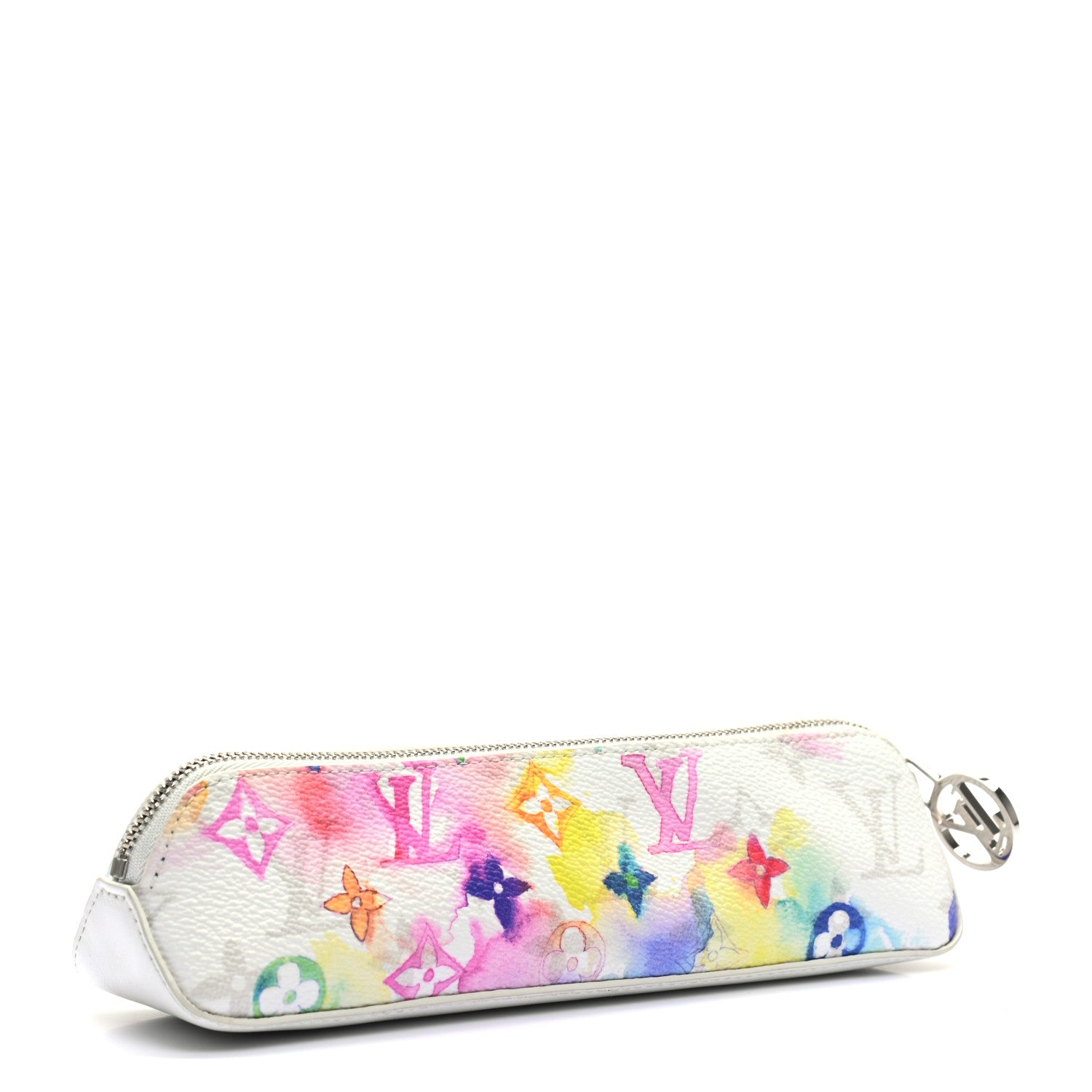 Louis Vuitton Monogram Watercolor Elizabeth Pencil Pouch Multicolor 3 of 9