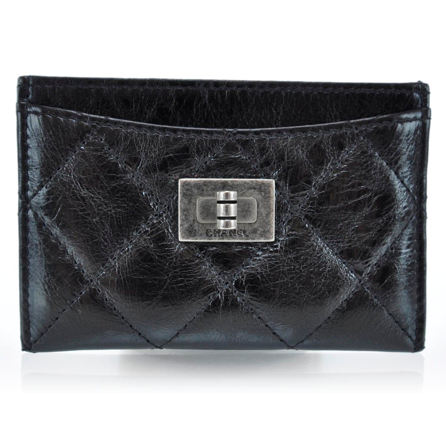 Reissue Card Holder Black