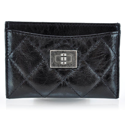 Chanel Reissue Card Holder Black 1 of 8