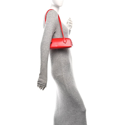 Alaia Goatskin Small Le Teckel Bag Rouge 2 of 10