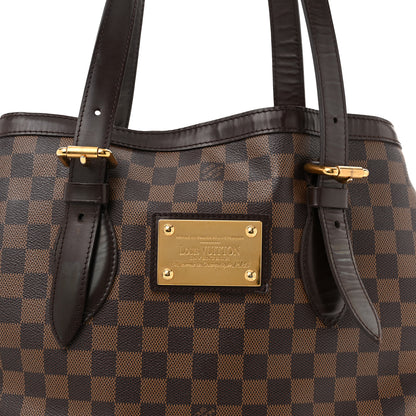 Louis Vuitton Damier Ebene Hampstead MM 7 of 14