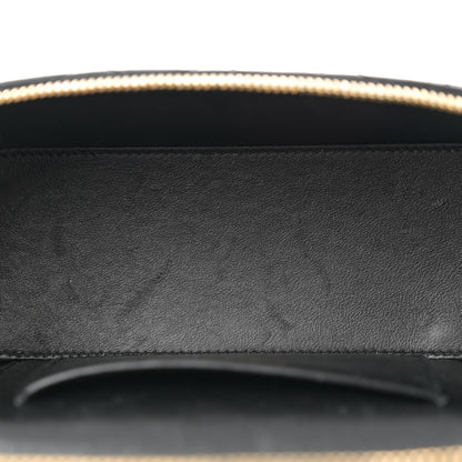 Saint Laurent Lambskin Quilted Mini Gaby Vanity Case Black 5 of 13
