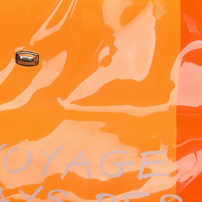 Hermes Vinyl Souvenir De L'Exposition Kelly Orange 6 of 10