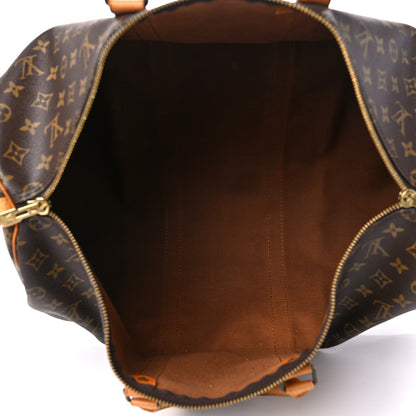 Louis Vuitton Monogram Keepall Bandouliere 50 4 of 21