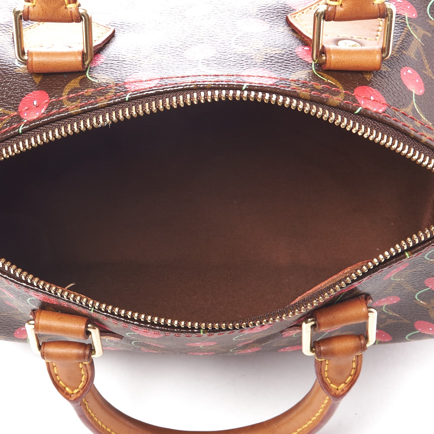 Louis Vuitton Monogram Cerises Speedy 25 4 of 8