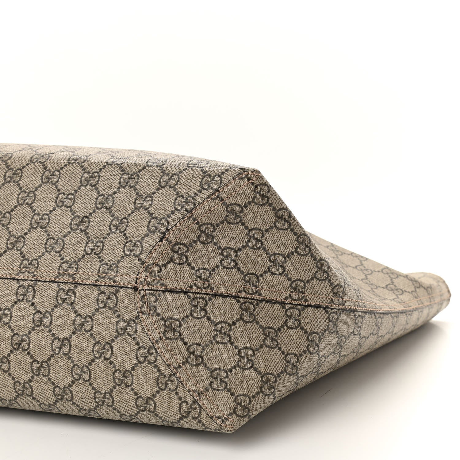 Gucci GG Supreme Monogram Medium Ophidia Shopping Tote Ebony 11 of 11