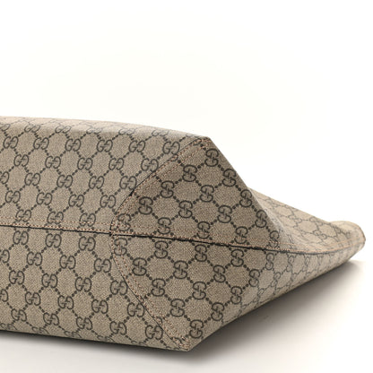 Gucci GG Supreme Monogram Medium Ophidia Shopping Tote Ebony 11 of 11