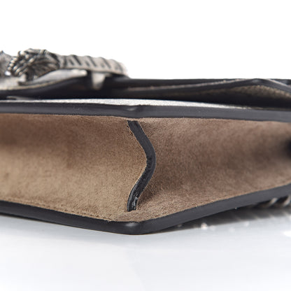 Gucci GG Supreme Monogram Super Mini Dionysus Shoulder Bag Taupe 8 of 9
