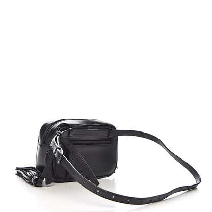 Saint Laurent Calfskin Matelasse Monogram Lou Belt Bag Black 3 of 10