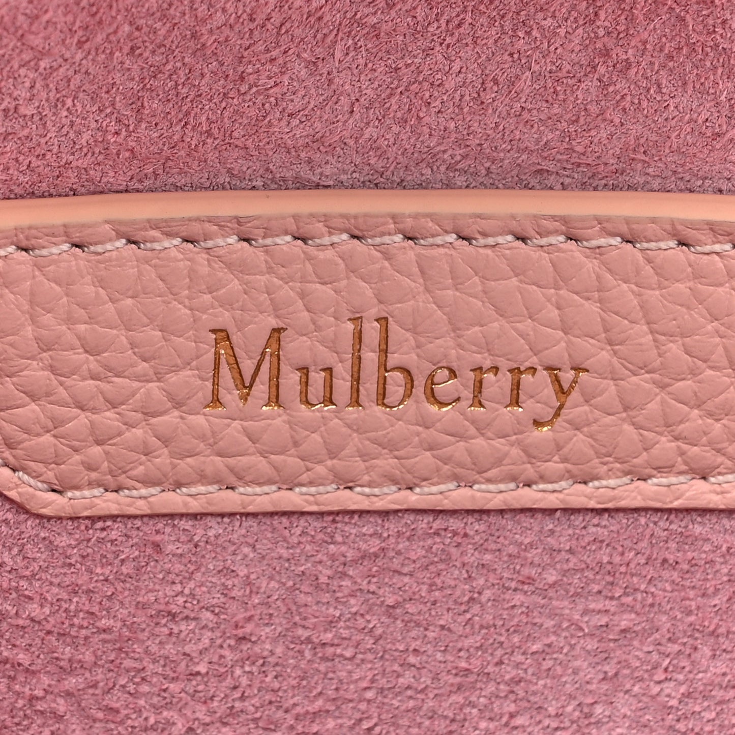 Small Classic Grain Small Amberley Satchel Icy Pink