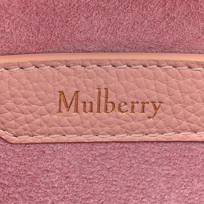 Mulberry Small Classic Grain Small Amberley Satchel Icy Pink 6 of 14