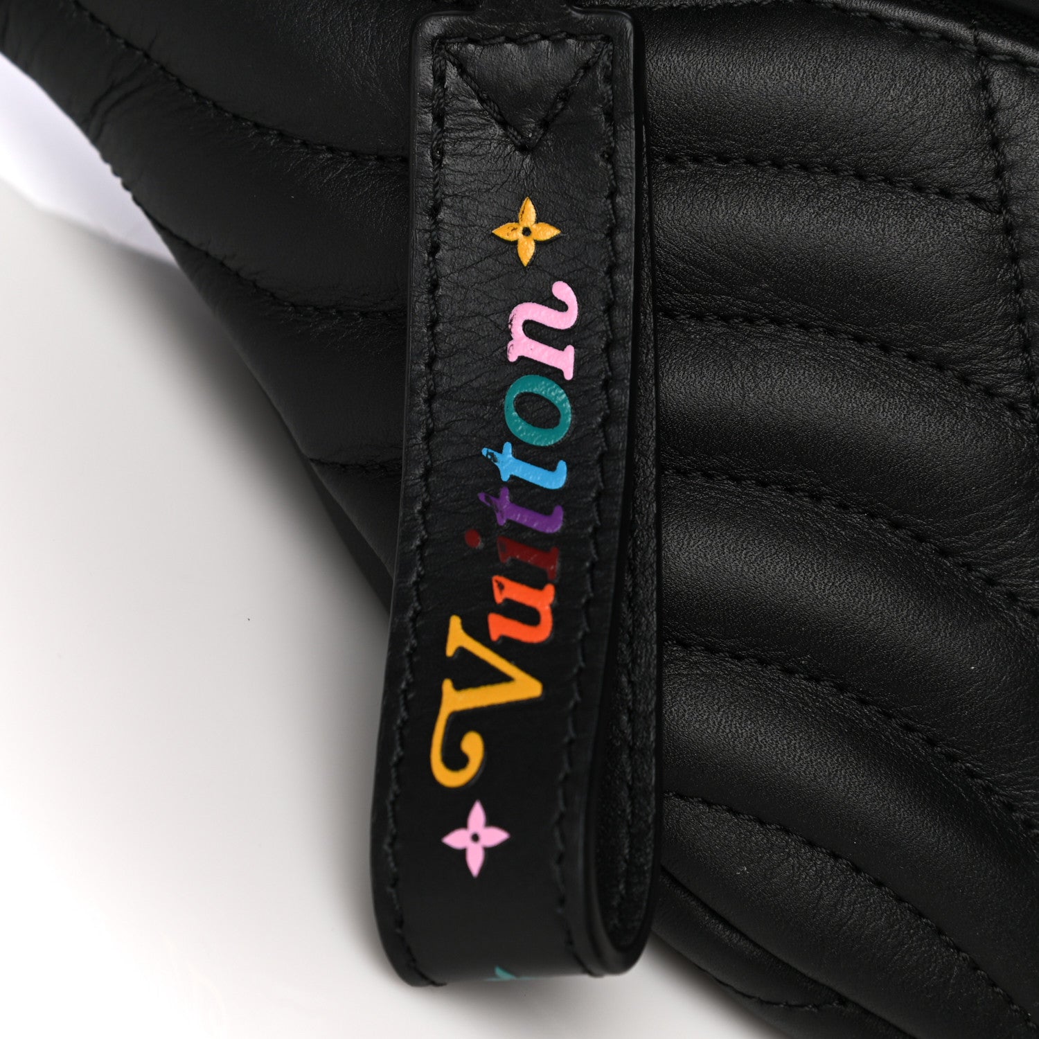 Louis Vuitton Monogram New Wave Bumbag Black 7 of 7