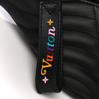 Louis Vuitton Monogram New Wave Bumbag Black 7 of 7