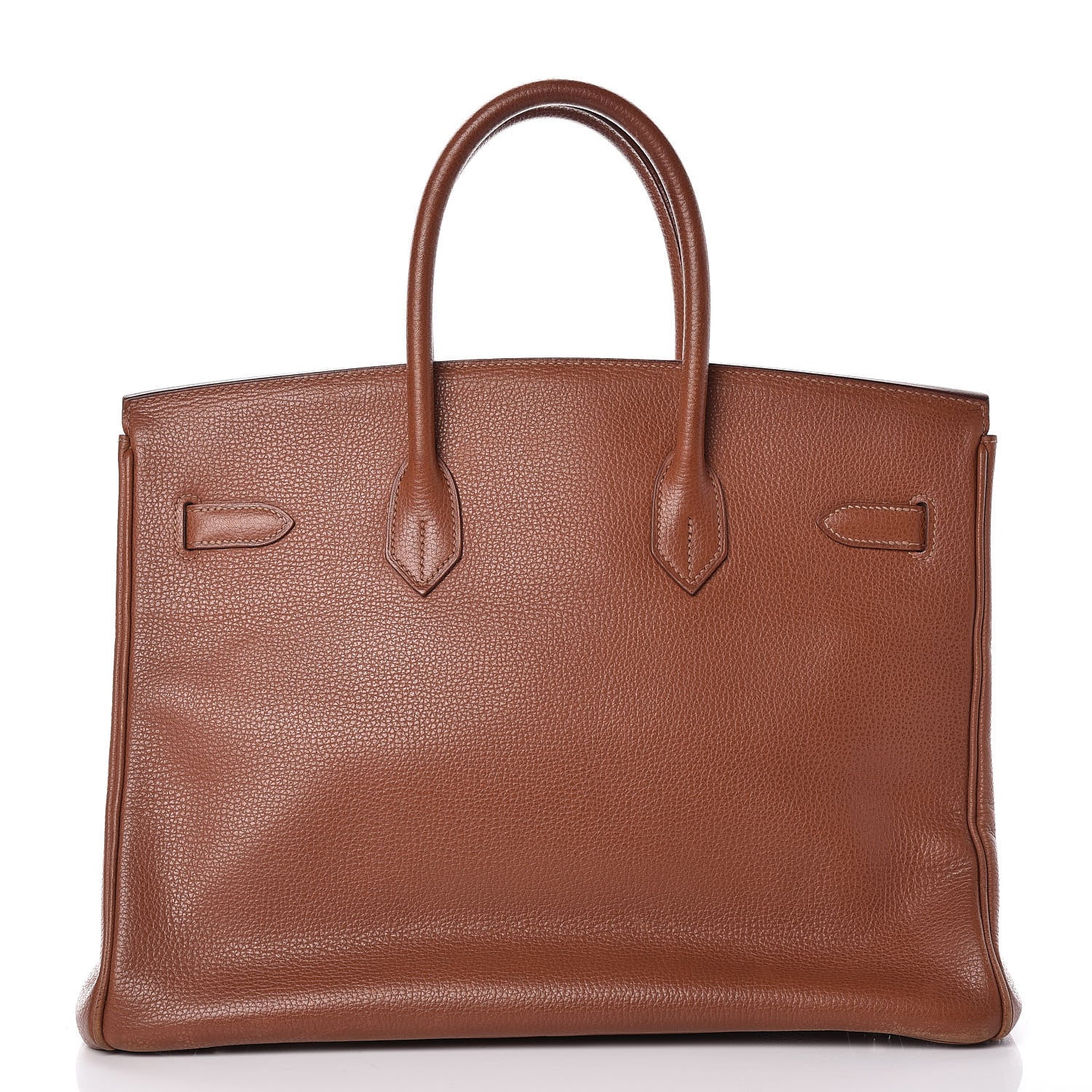 Hermes Vache Liegee Birkin 35 Noisette 6 of 43