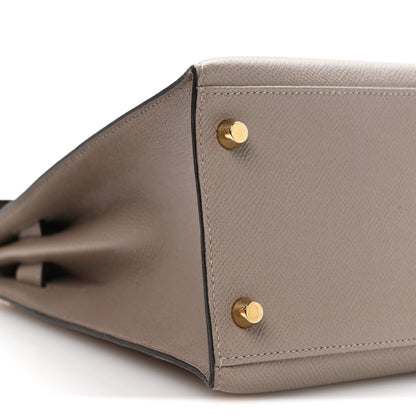 Hermes Epsom Kelly Sellier 28 Gris Asphalte 9 of 10