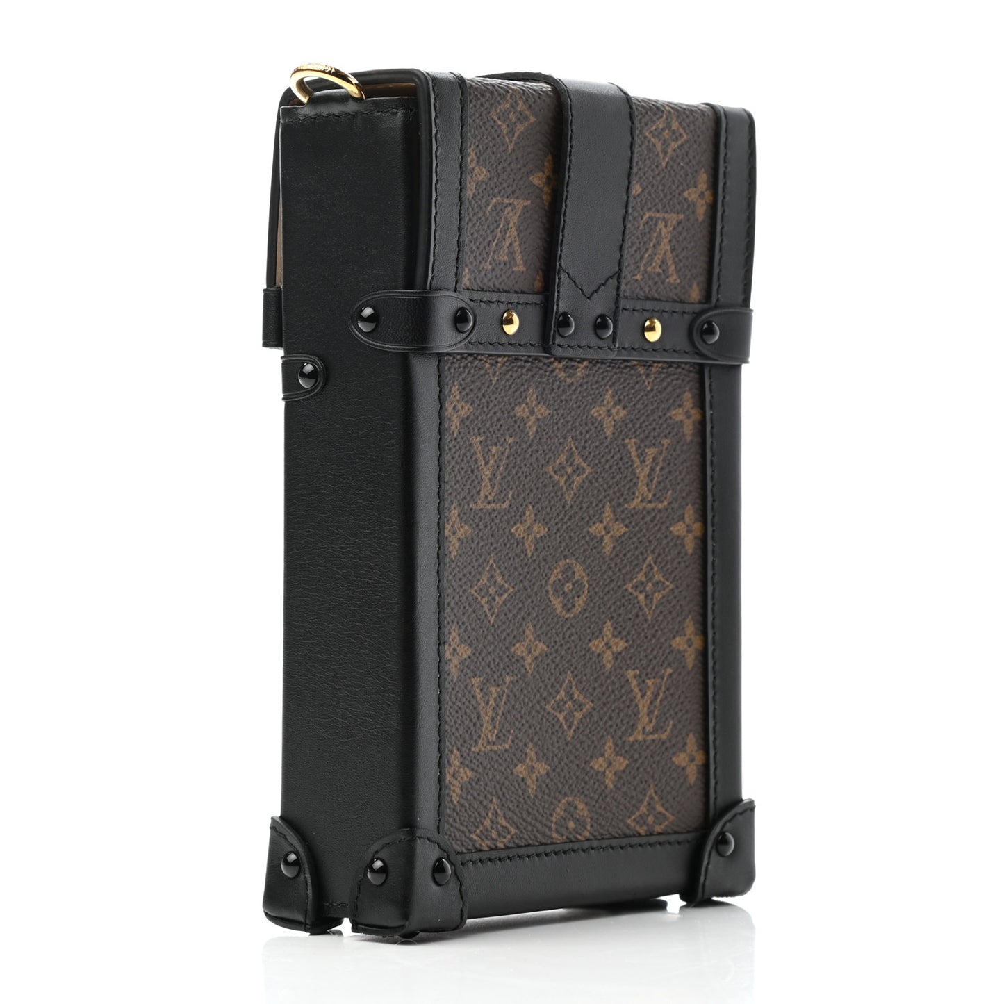 Monogram Pochette Trunk Verticale Black