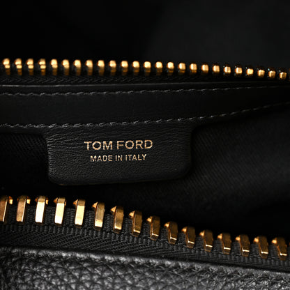 Tom Ford Calfskin Buckley Duffle Bag Black 5 of 12