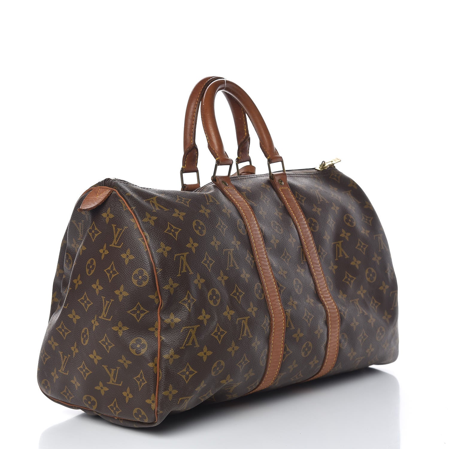 Louis Vuitton Monogram Keepall 45 3 of 26