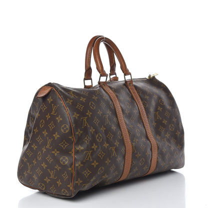 Louis Vuitton Monogram Keepall 45 3 of 26