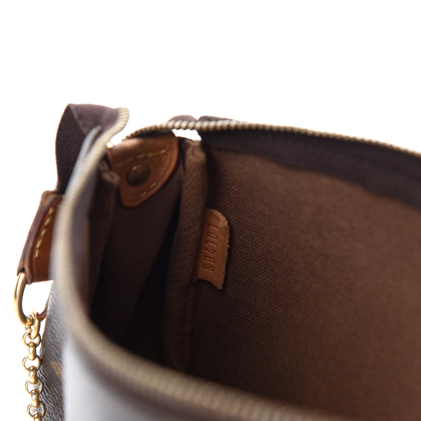 Monogram Eva Clutch