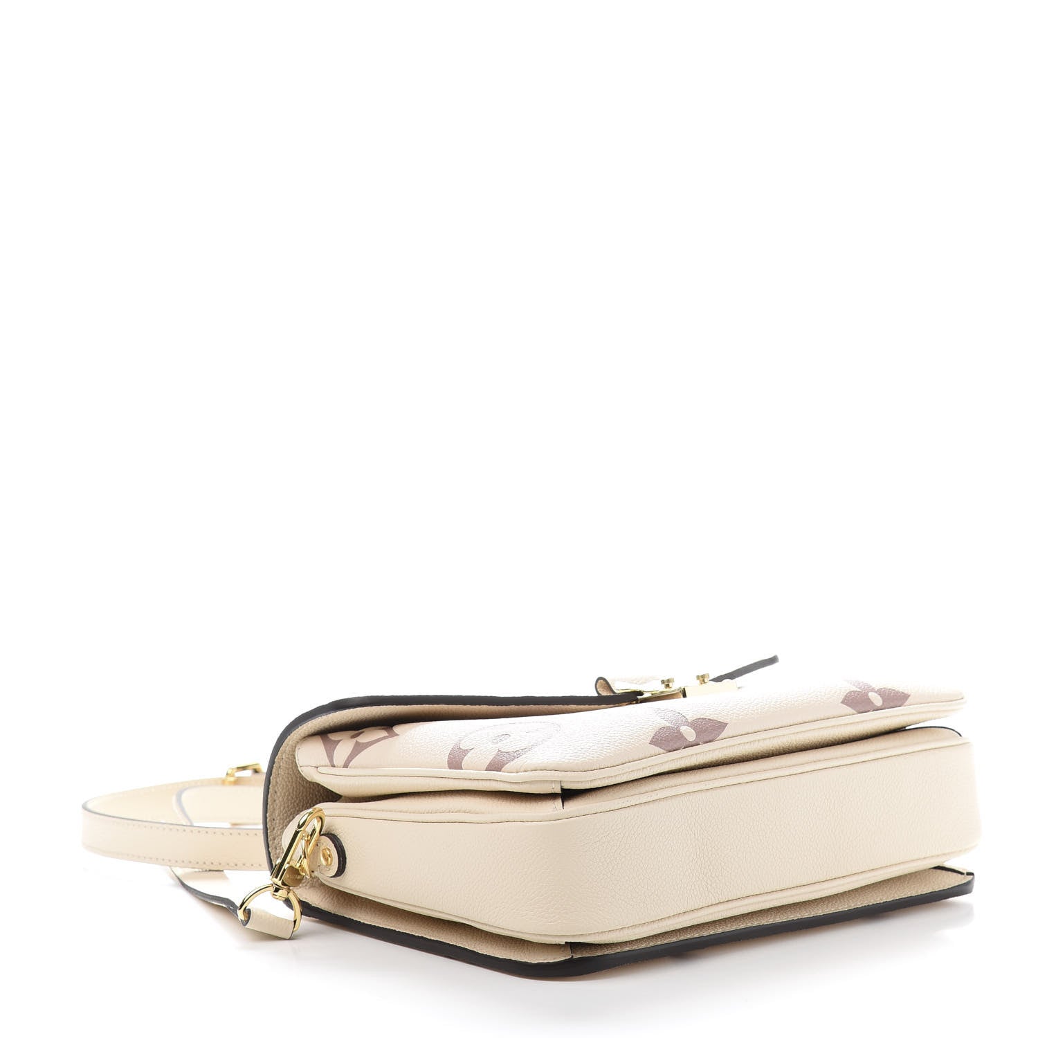 Louis Vuitton Empreinte Monogram Giant Pochette Metis Creme Bois De Rose 4 of 11