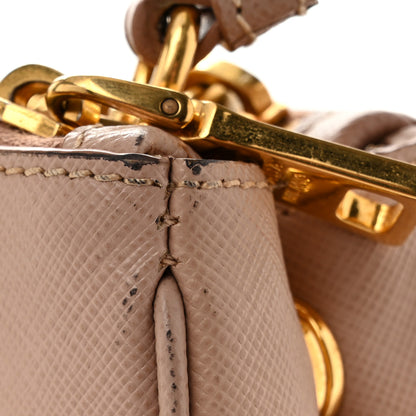 Prada Saffiano Medium Galleria Double Zip Tote Cammeo 11 of 15