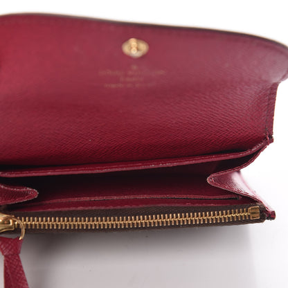 Louis Vuitton Monogram Rosalie Coin Purse Fuchsia 5 of 9